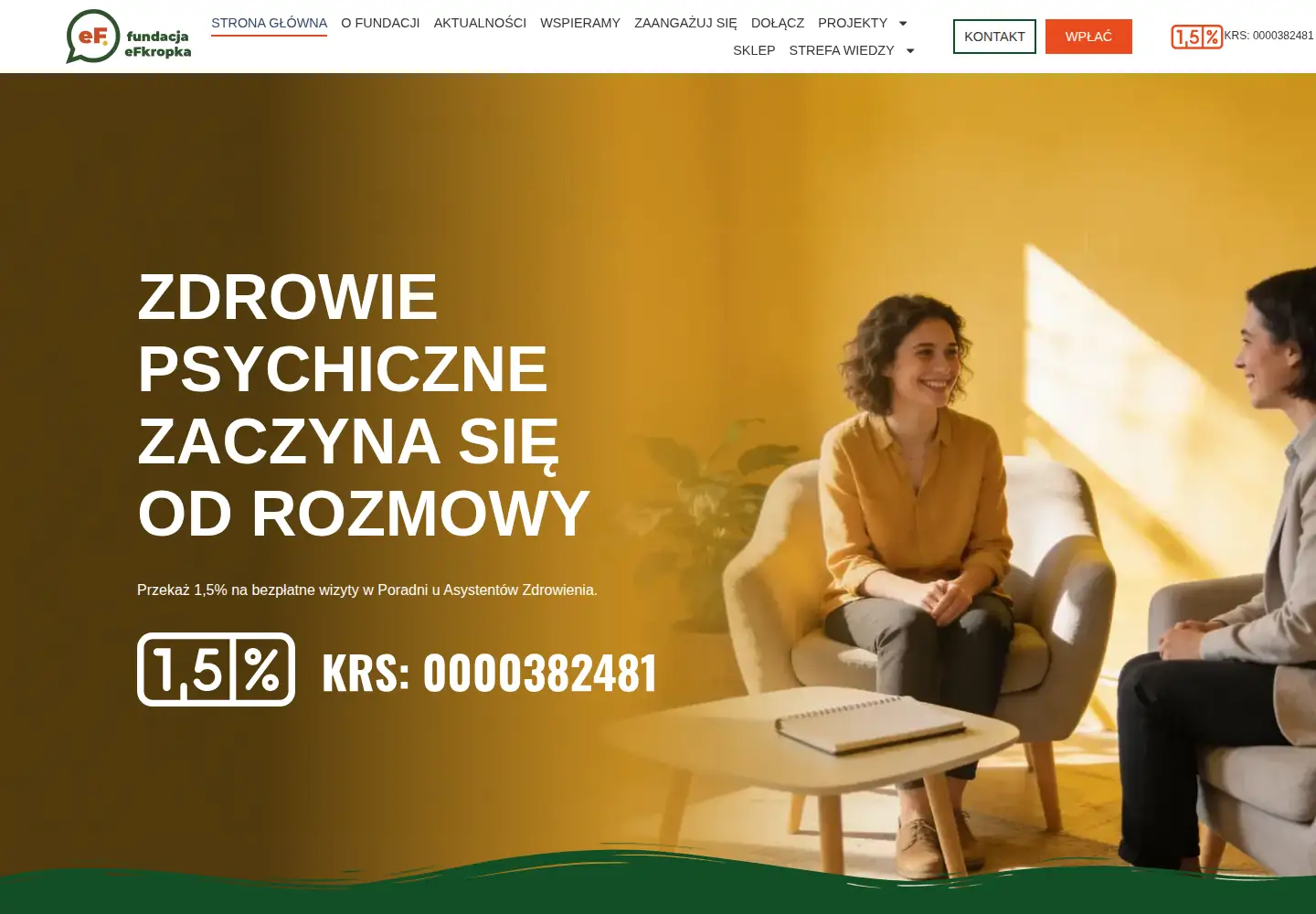Screenshot of ef.org.pl
