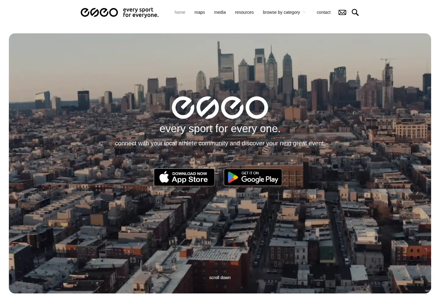 Screenshot of eseosports.com