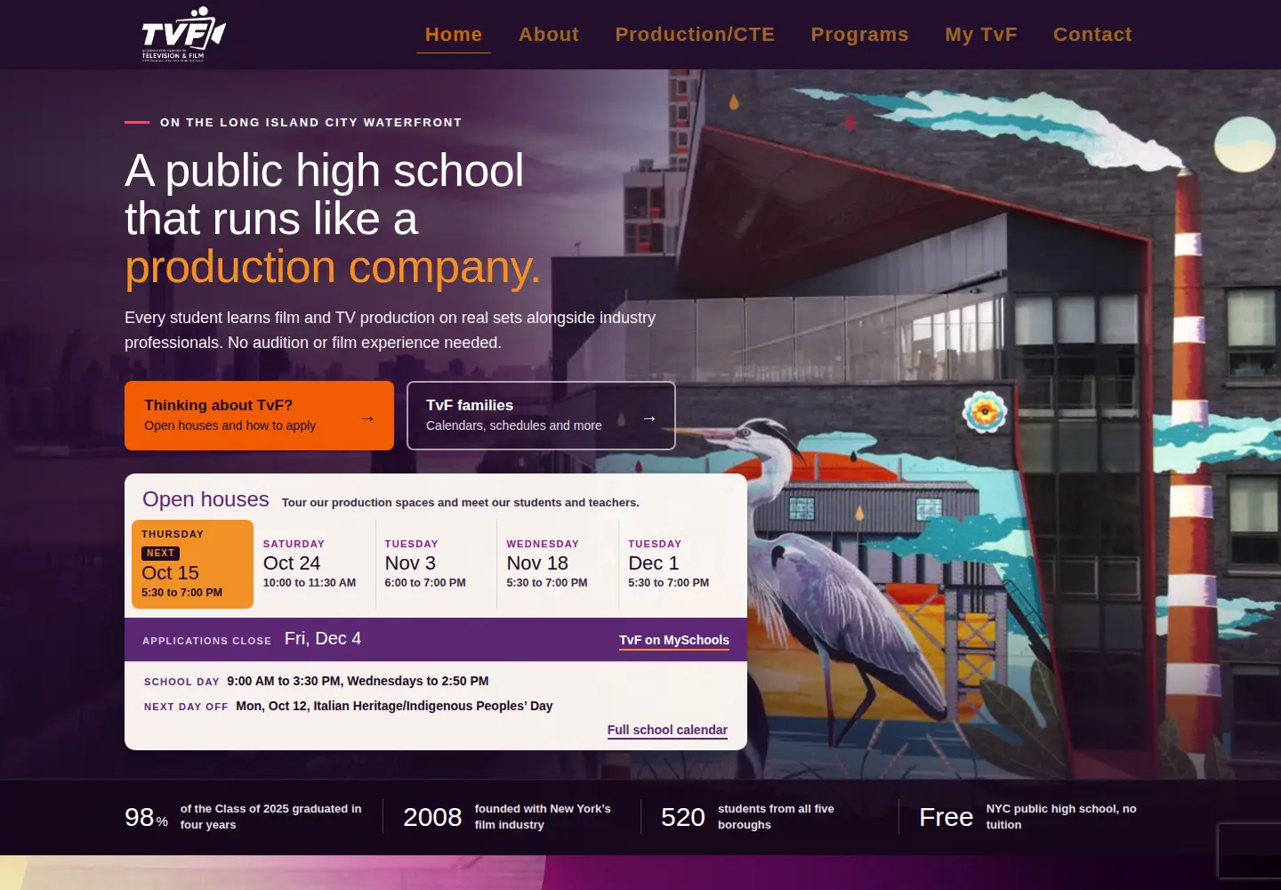Captured homepage of actvf.org in the current scan