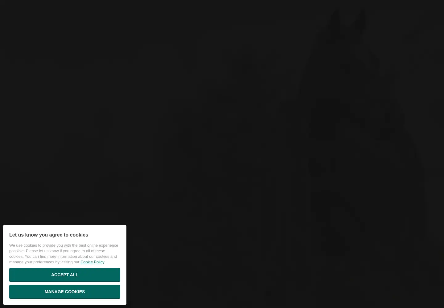 Screenshot of equineregister.ca