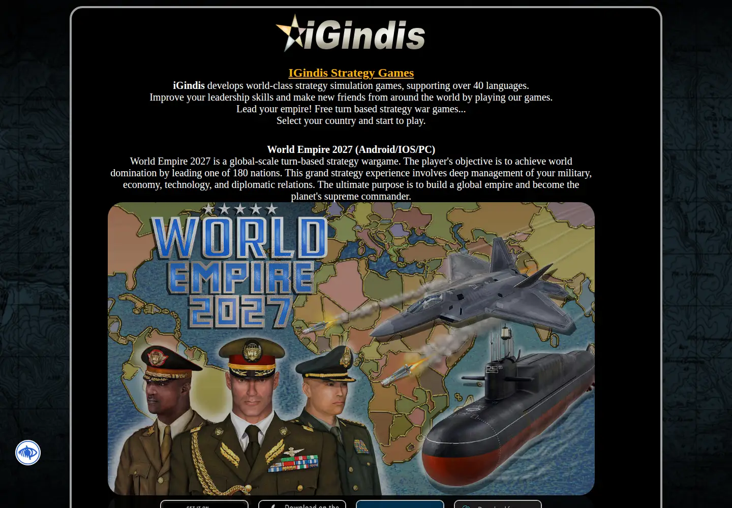 Screenshot of igindis.com