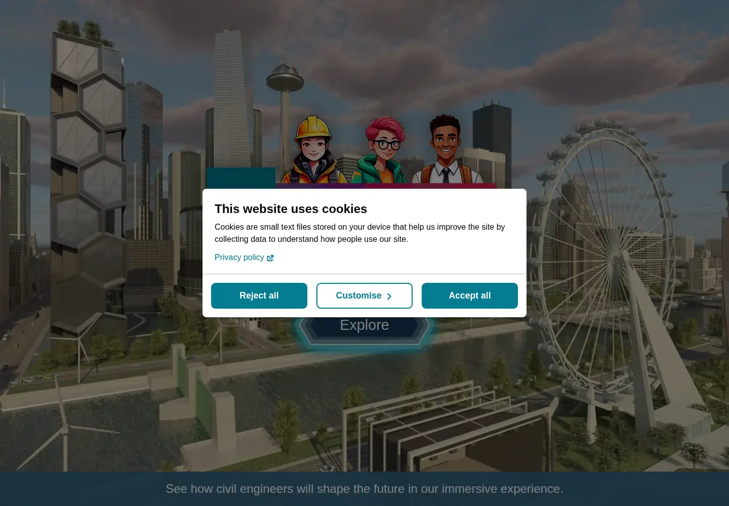 Screenshot of ice-futures.com