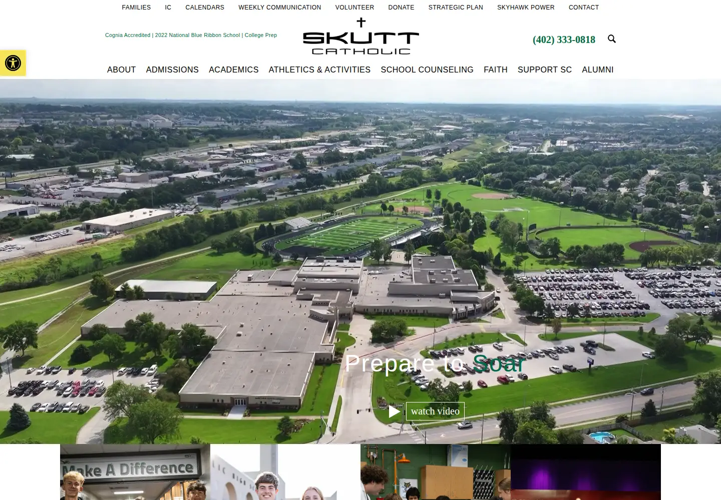 Screenshot of skuttcatholic.com