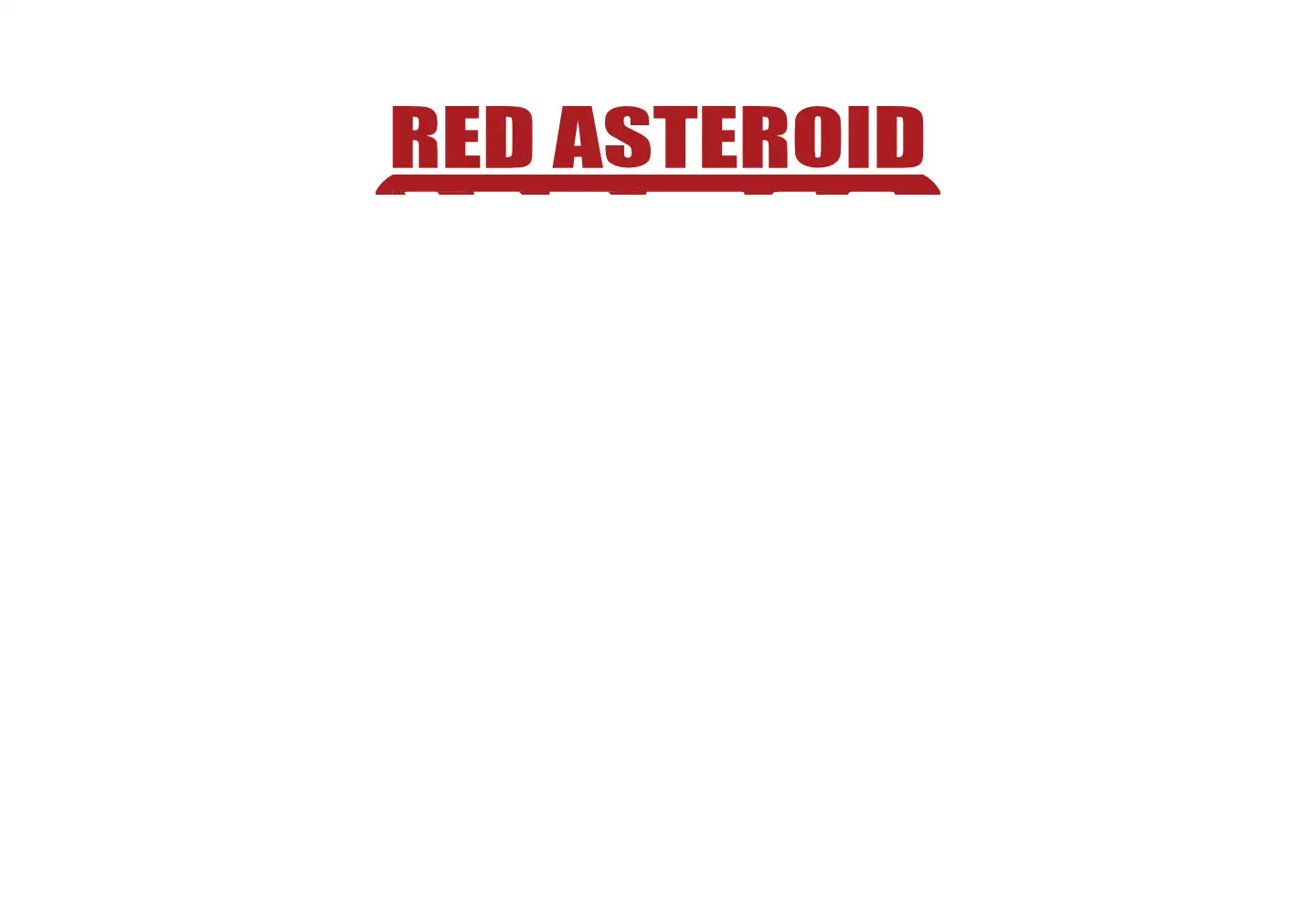 Screenshot of redasteroidgames.com