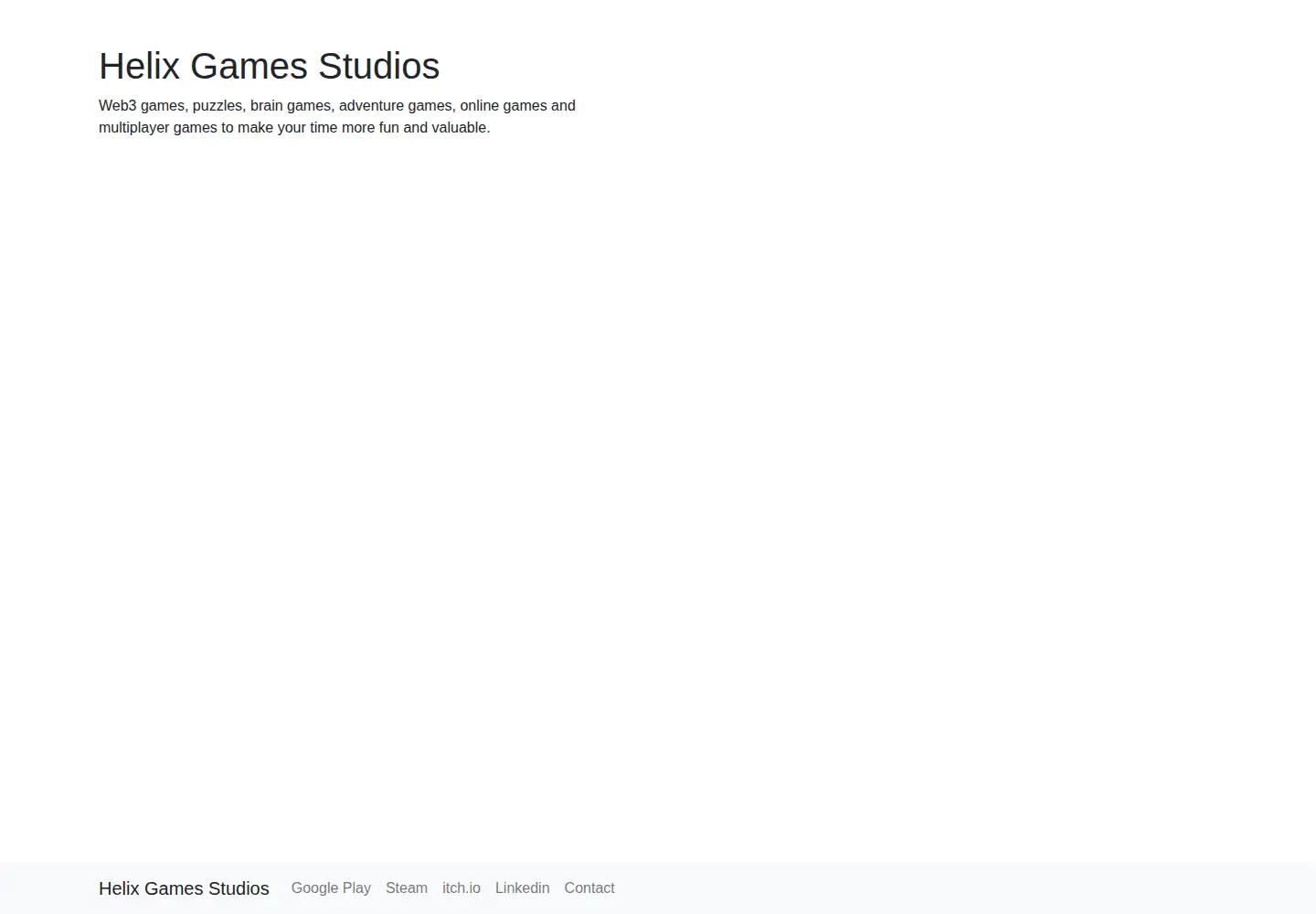 Screenshot of helix.web.tr