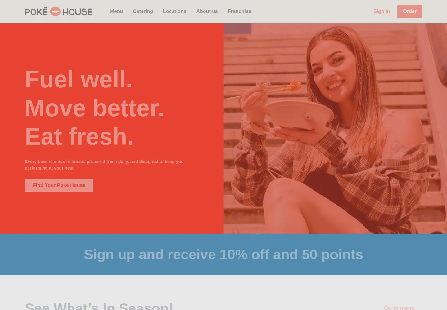 Screenshot of poke.house
