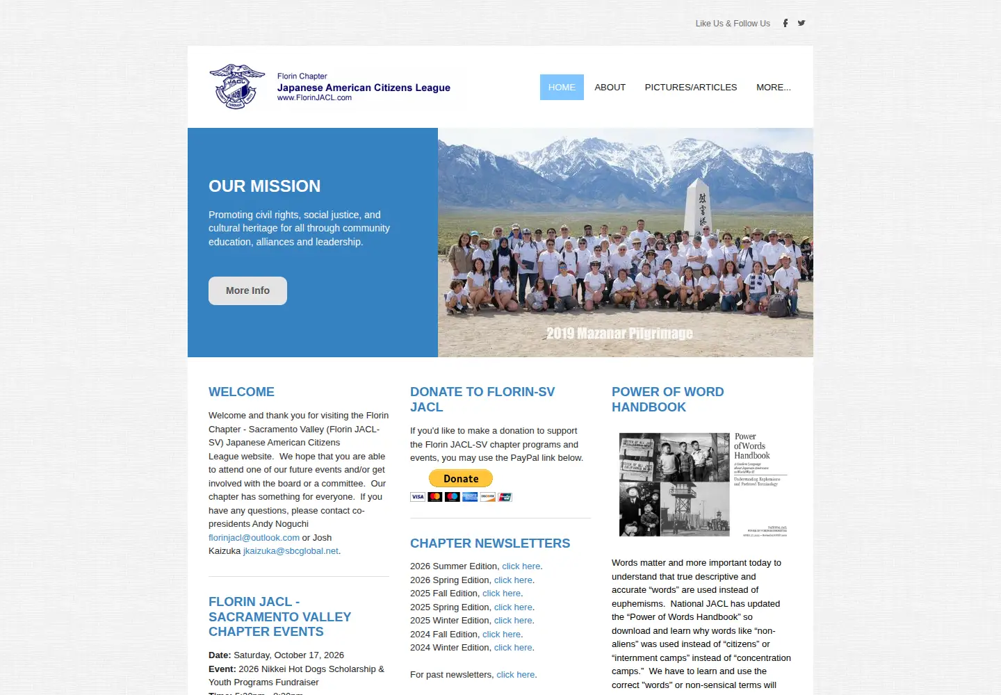 Screenshot of florinjacl.com