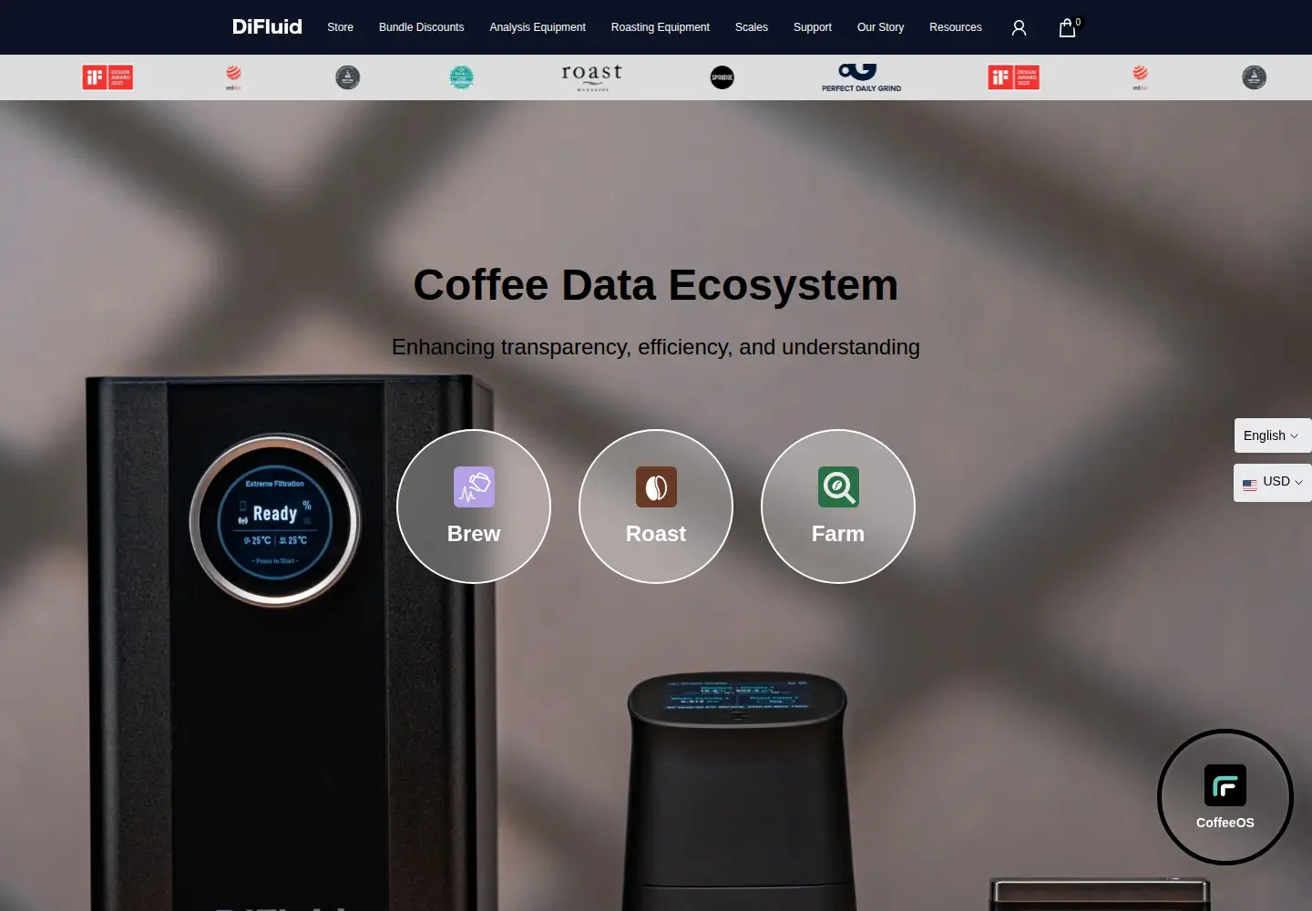 Screenshot of digitizefluid.com