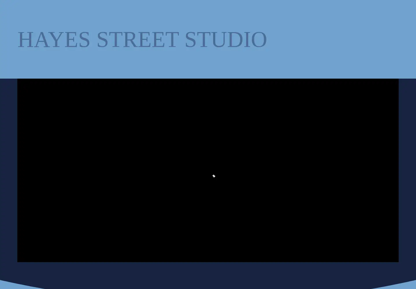 Screenshot of hayesstreetstudio.com