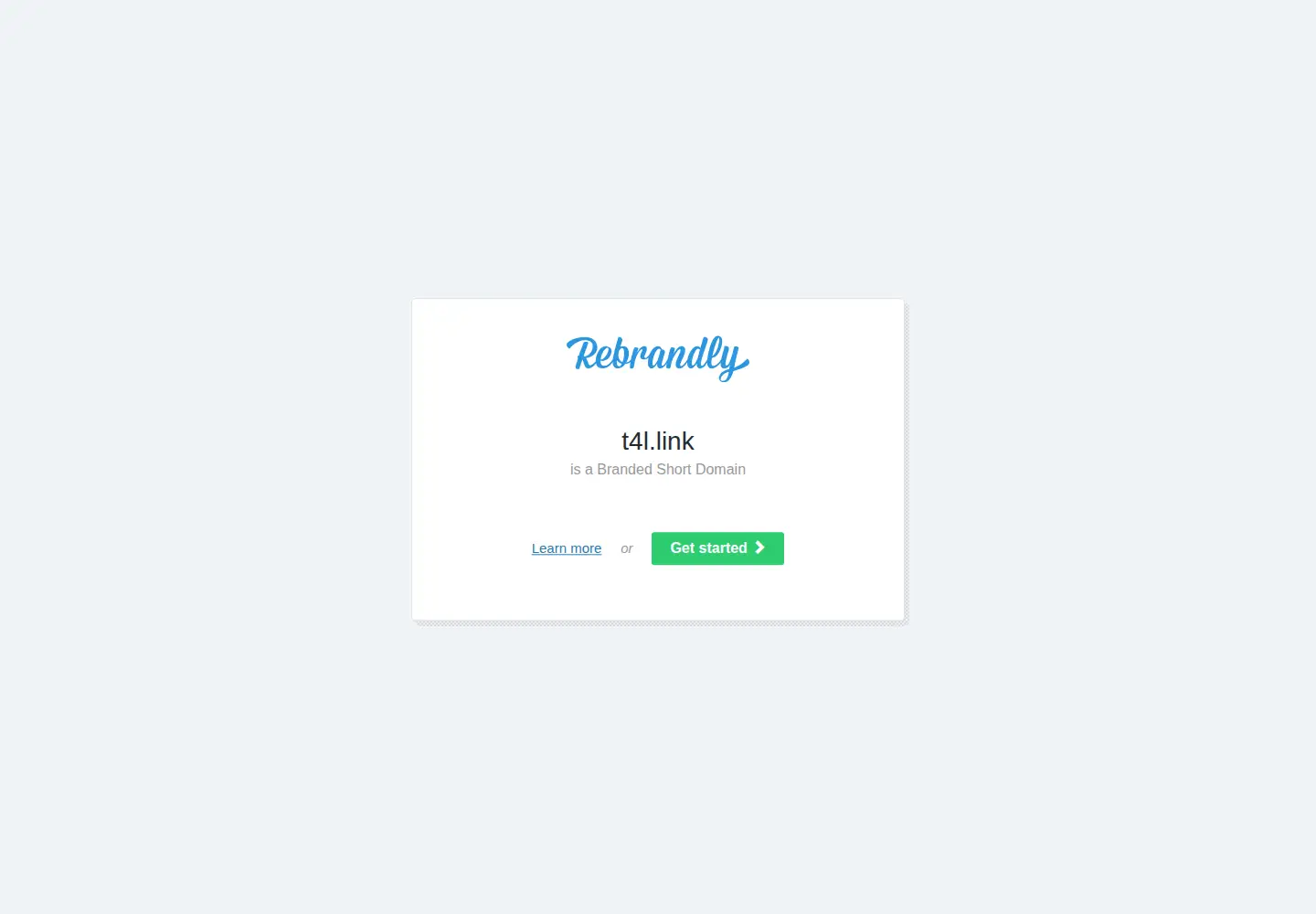 Screenshot of t4l.link