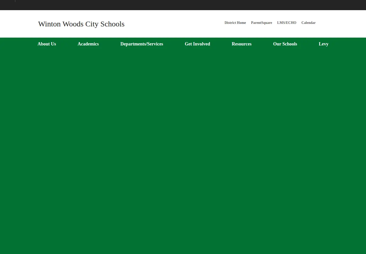 Screenshot of wintonwoods.org