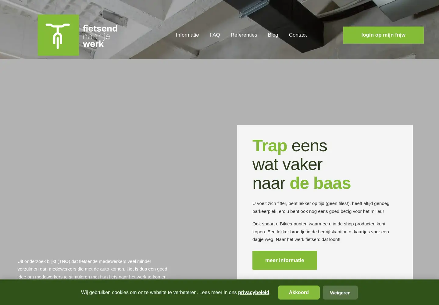 Screenshot of fietsendnaarjewerk.nl
