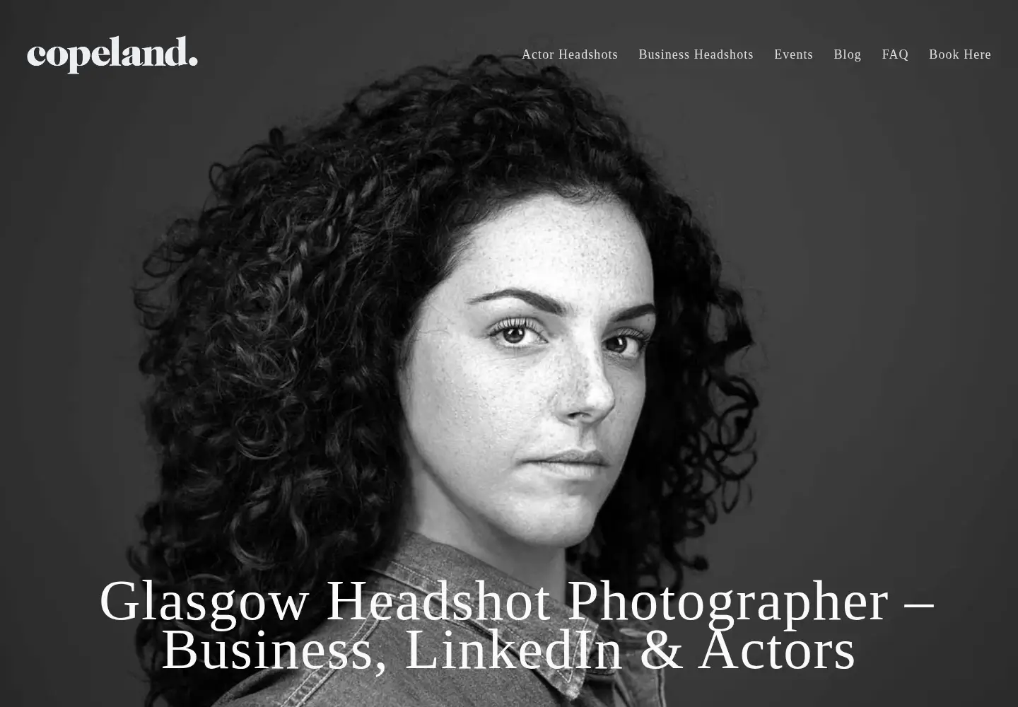 Screenshot of petecopeland.co.uk