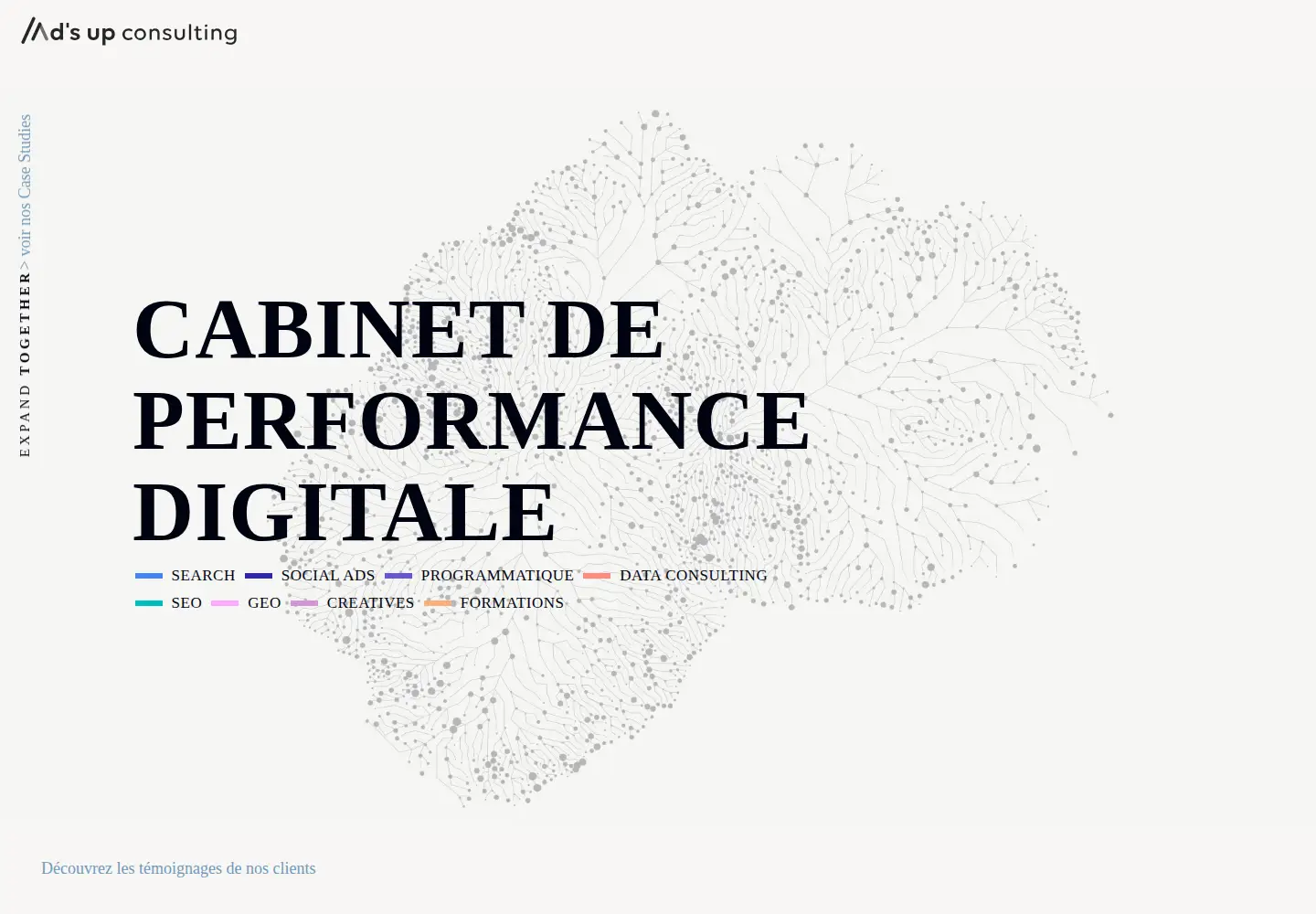 Screenshot of ads-up.fr