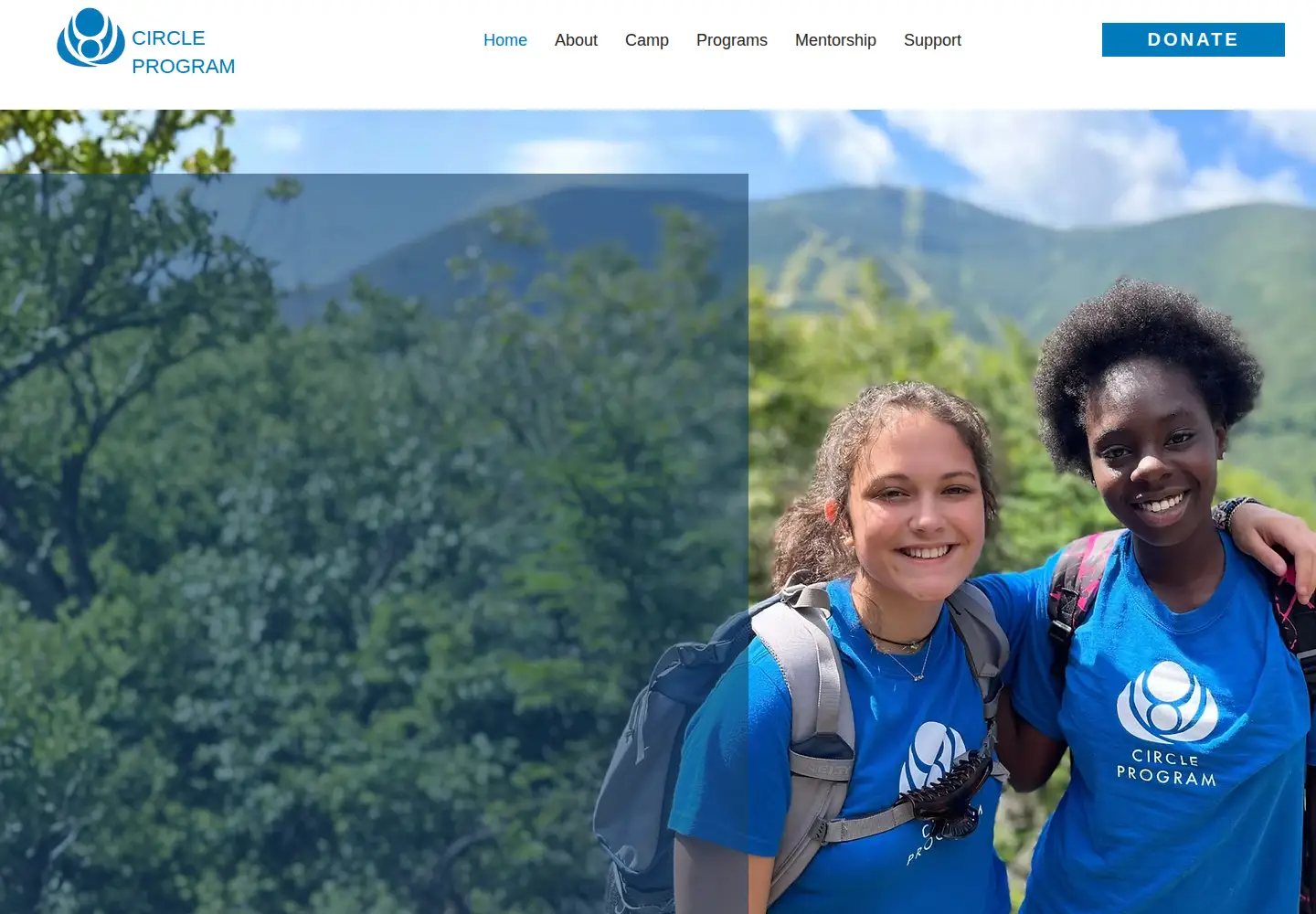 Screenshot of circleprogram.org