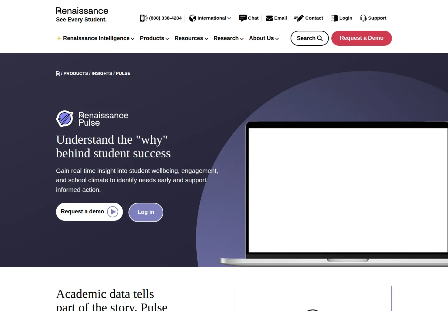 Screenshot of kelvin.education