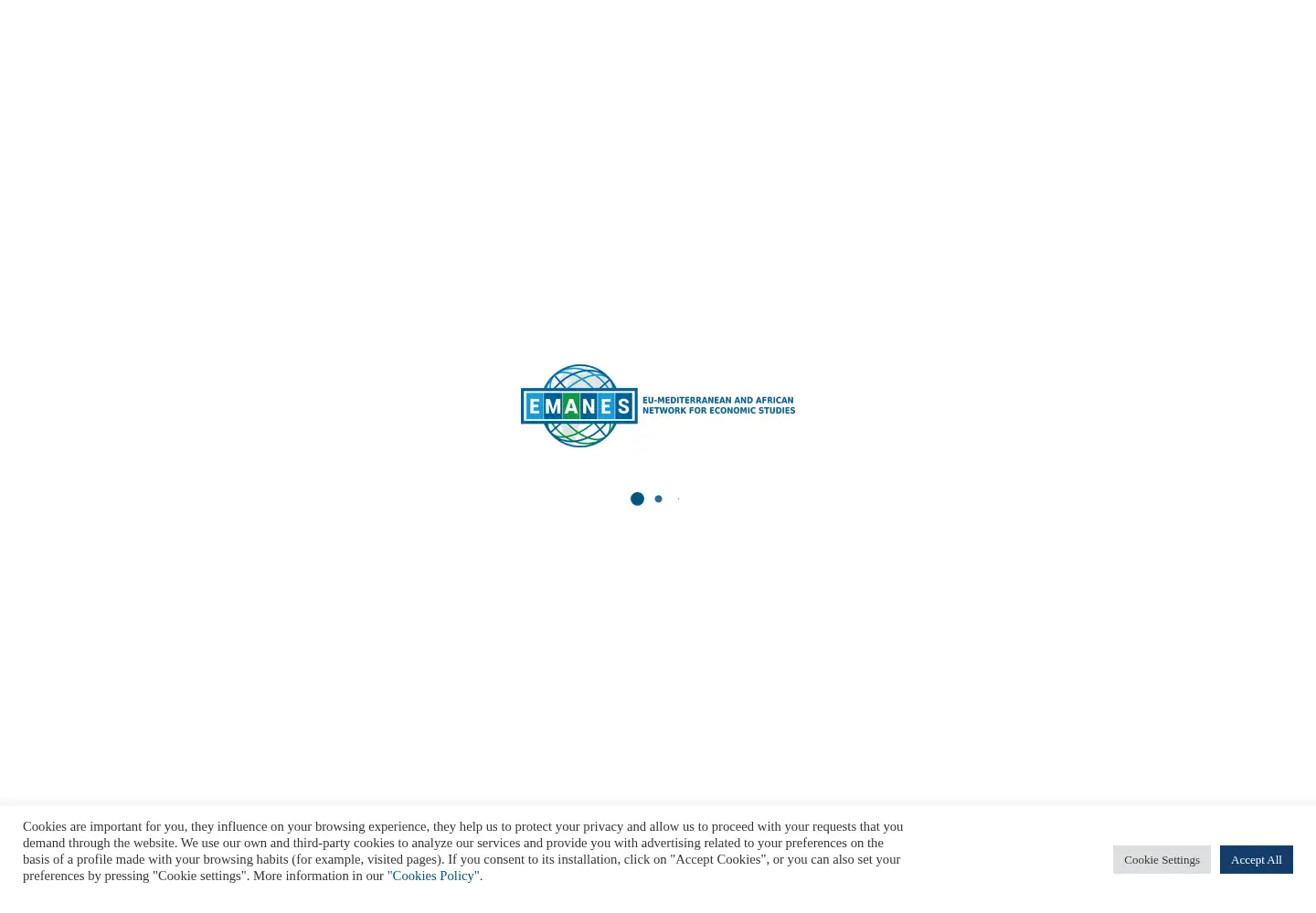 Captured homepage of emnes.org in the current scan
