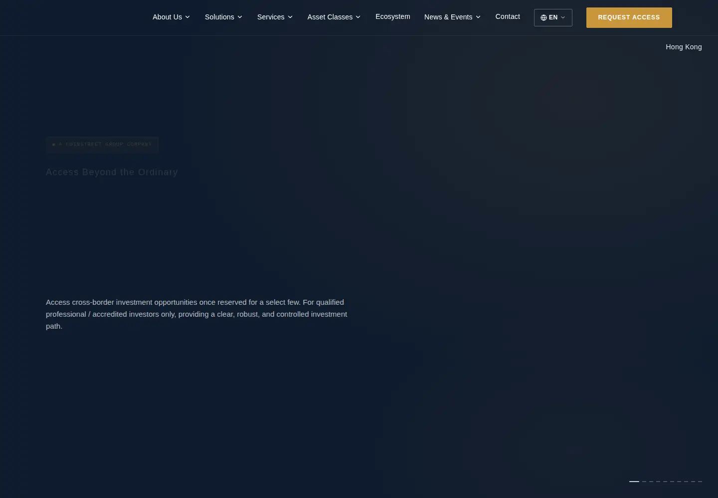 Screenshot of cspro.io