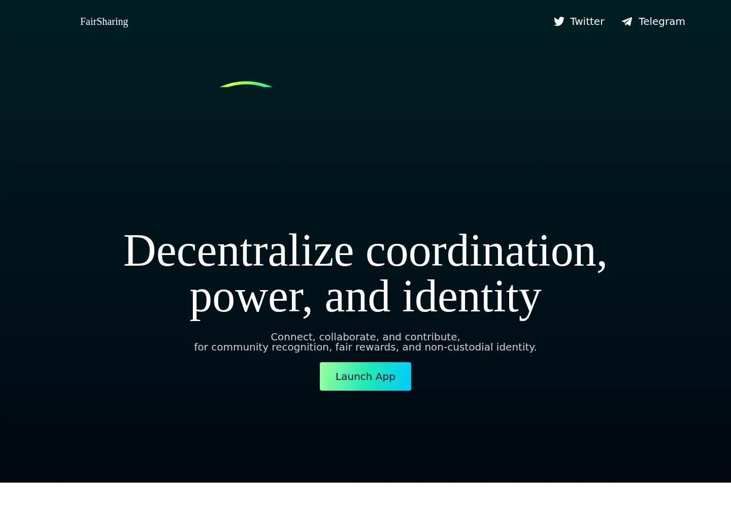 Captured homepage of fairsharing.xyz in the current scan