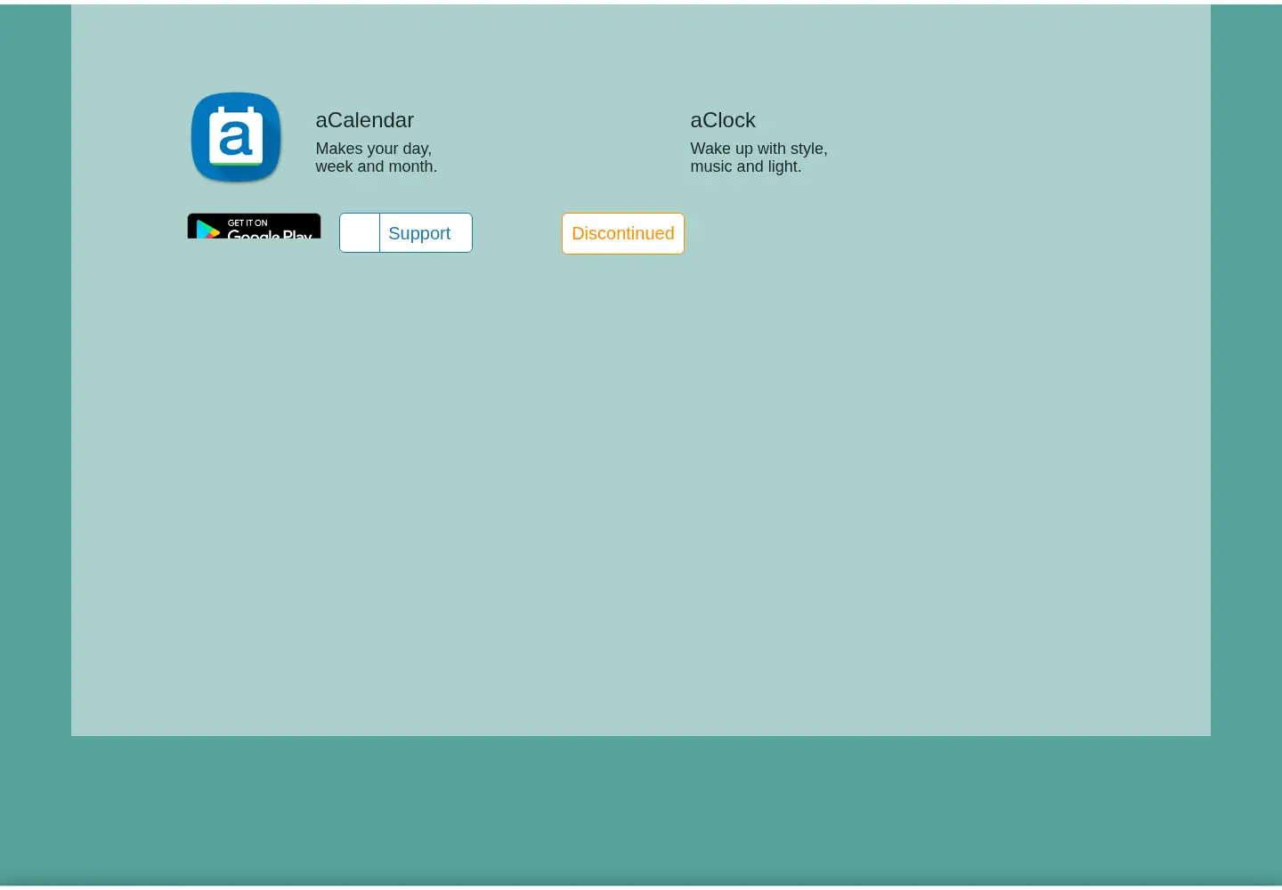Screenshot of tapirapps.de