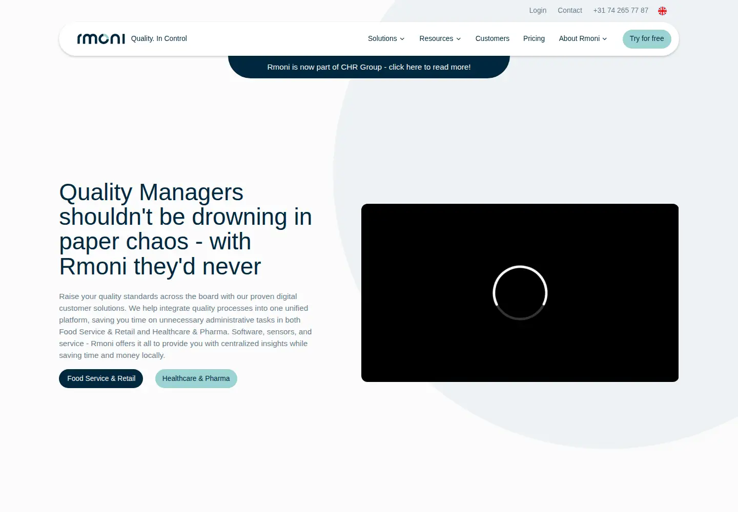 Screenshot of rmoni.com