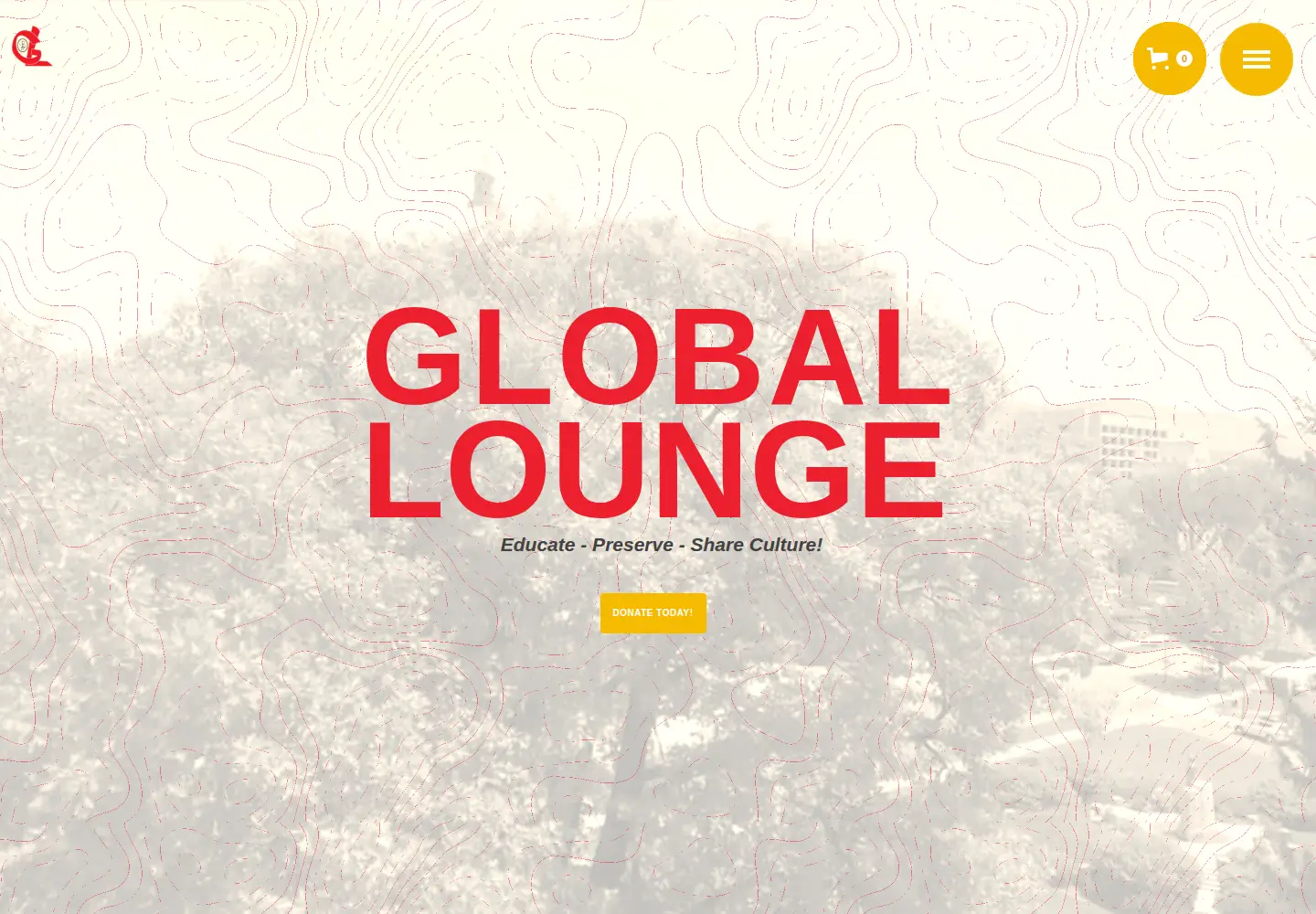 Screenshot of globallounge.org