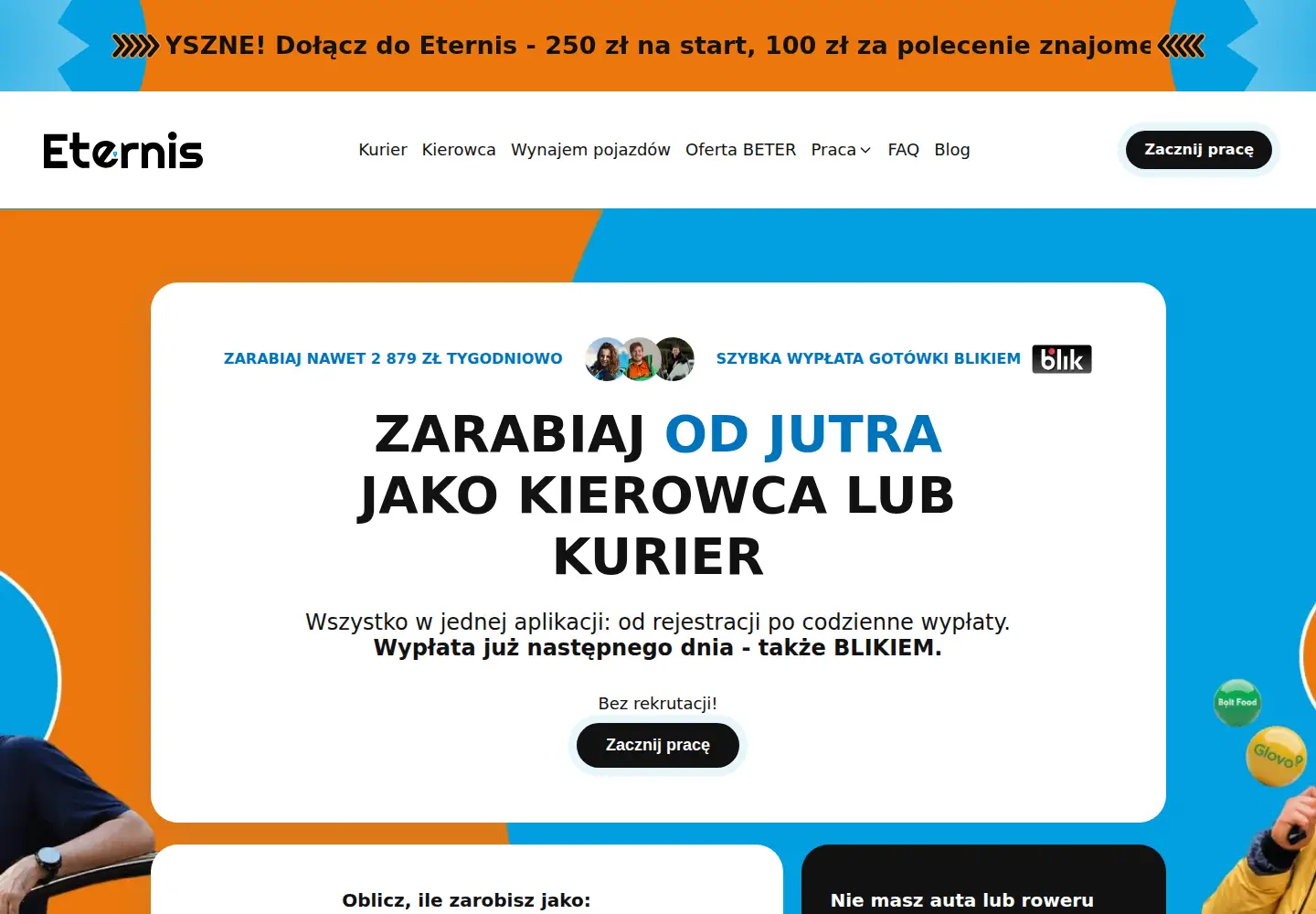 Screenshot of eternis.pl