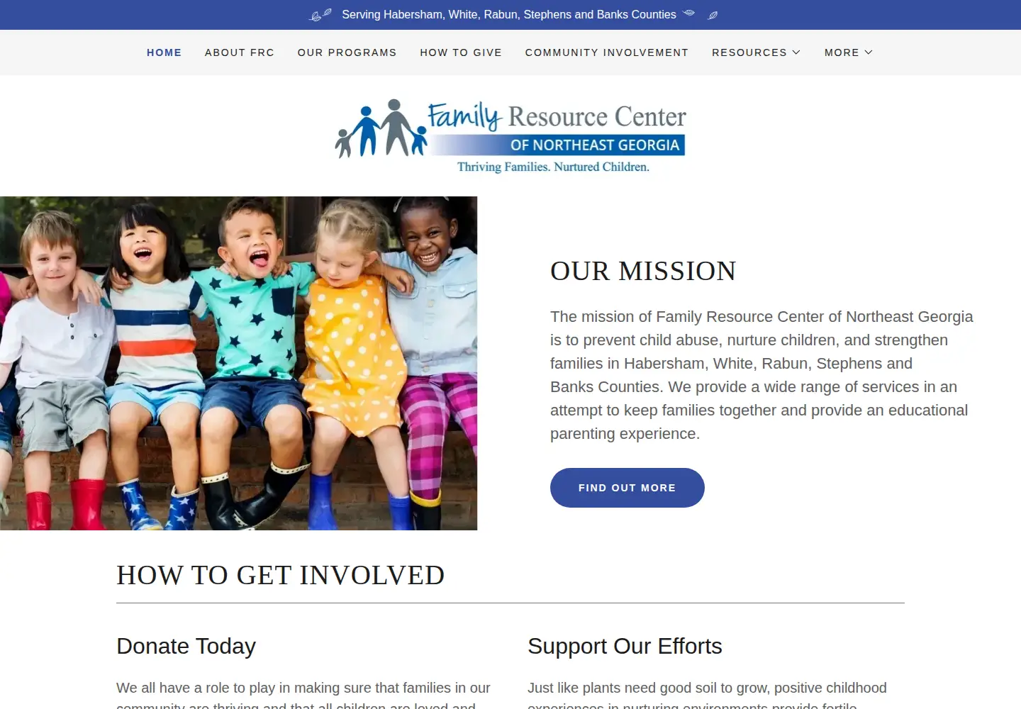 Screenshot of frcofneg.org
