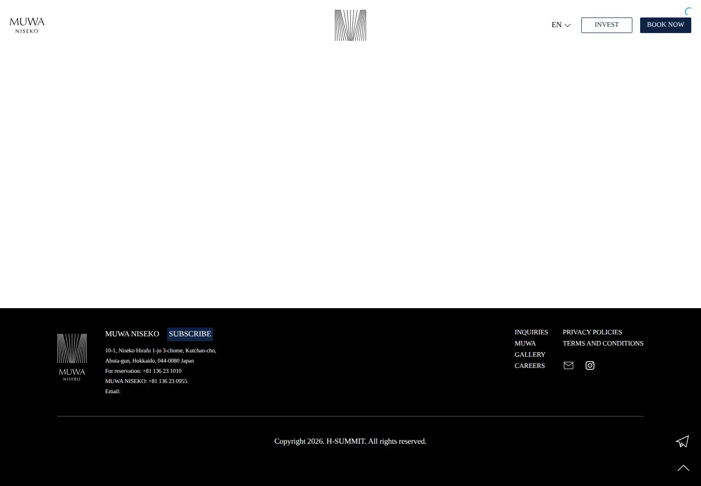 Screenshot of muwaniseko.com
