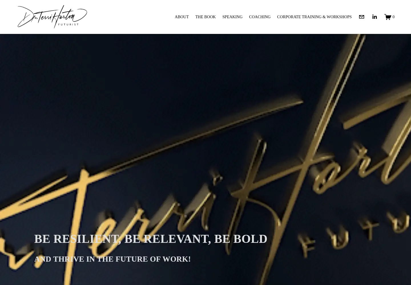 Screenshot of drterrihorton.com