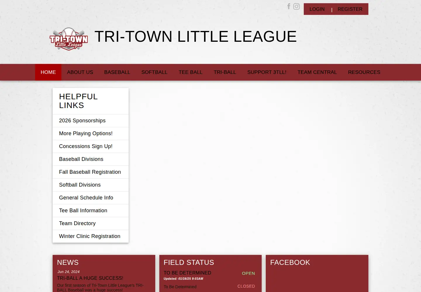 Screenshot of tritownll.org
