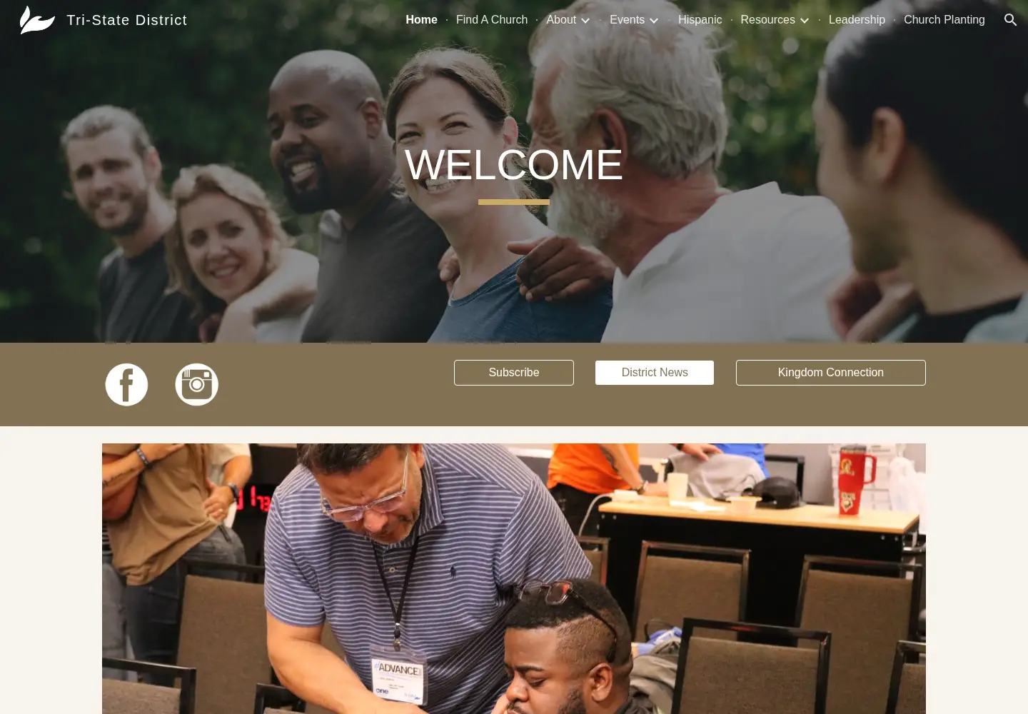 Screenshot of tsdwc.org