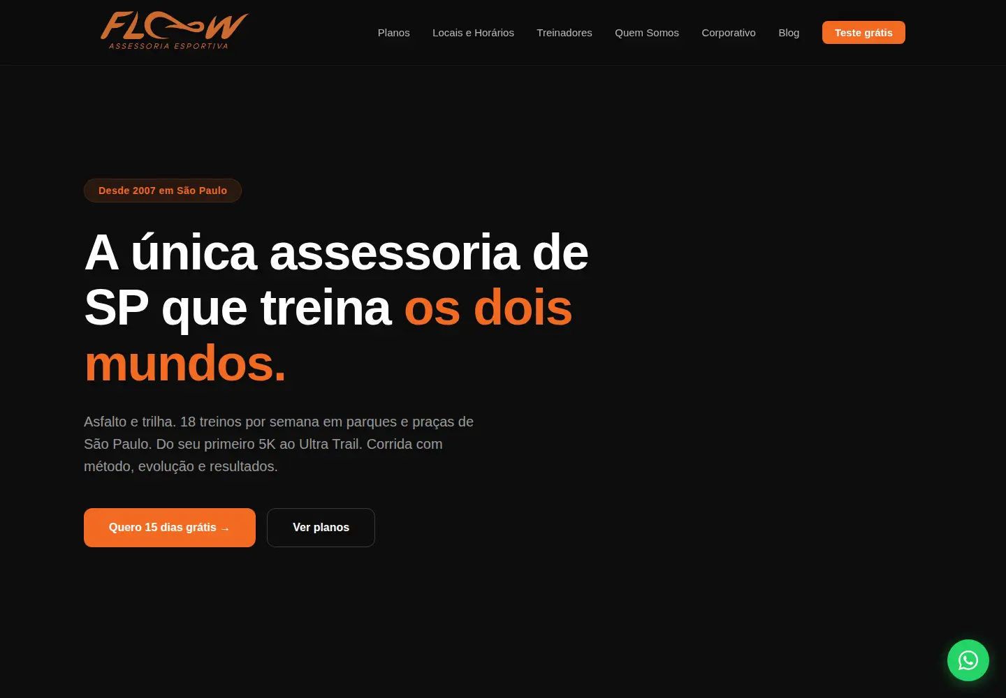 Screenshot of clubefloow.com