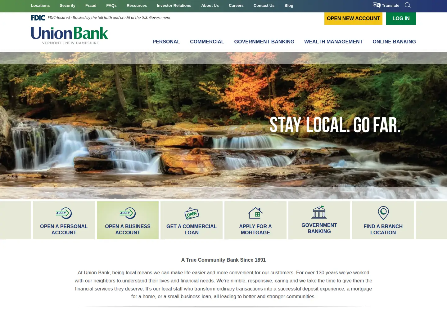 Screenshot of ublocal.com