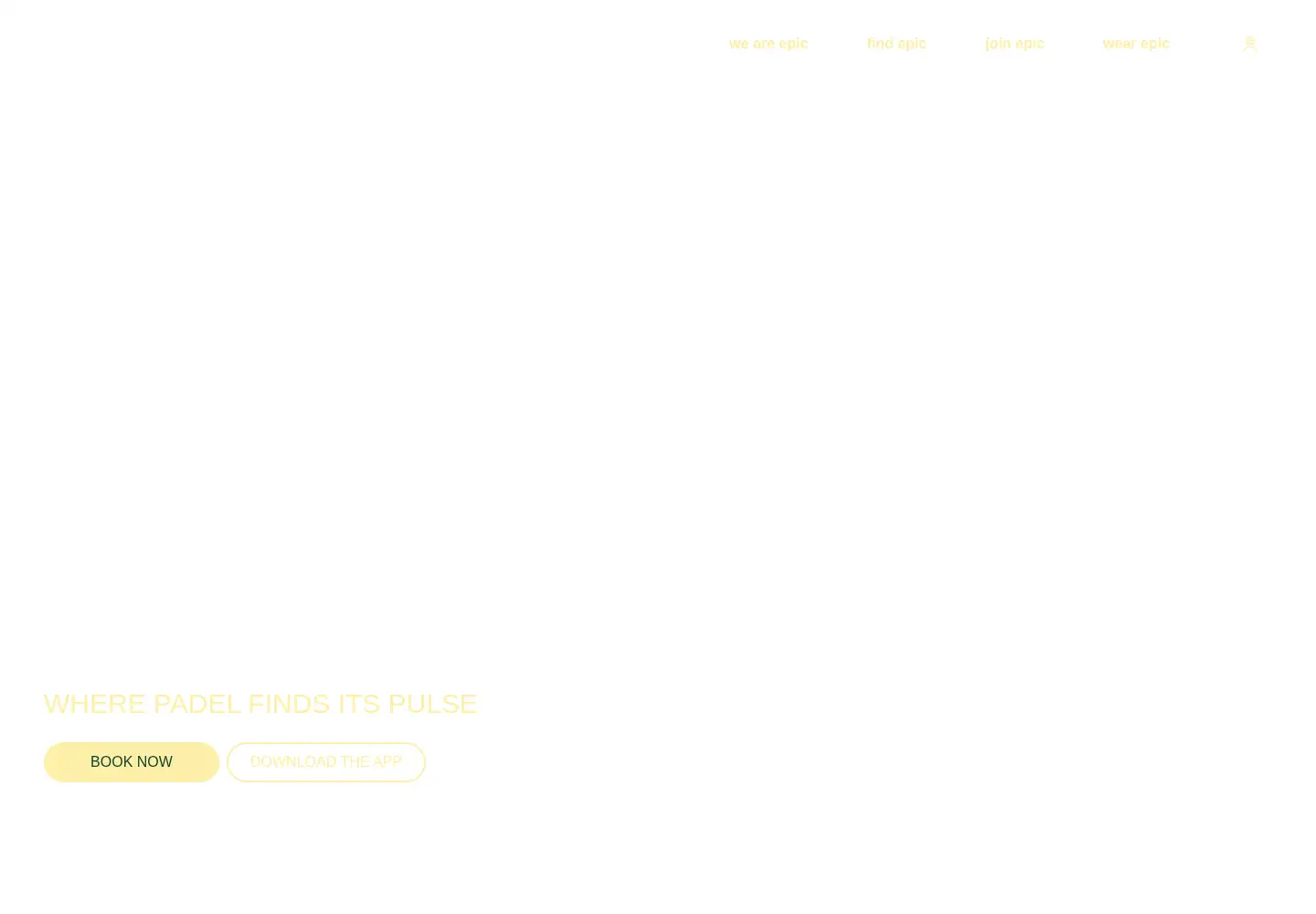 Screenshot of epic-padel.com