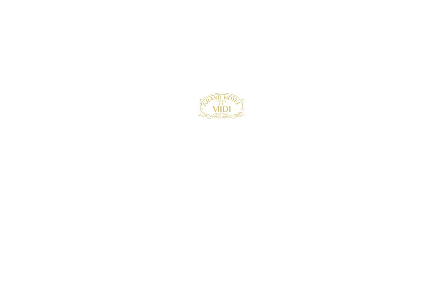 Captured homepage of grandhoteldumidimontpellier.com in the current scan