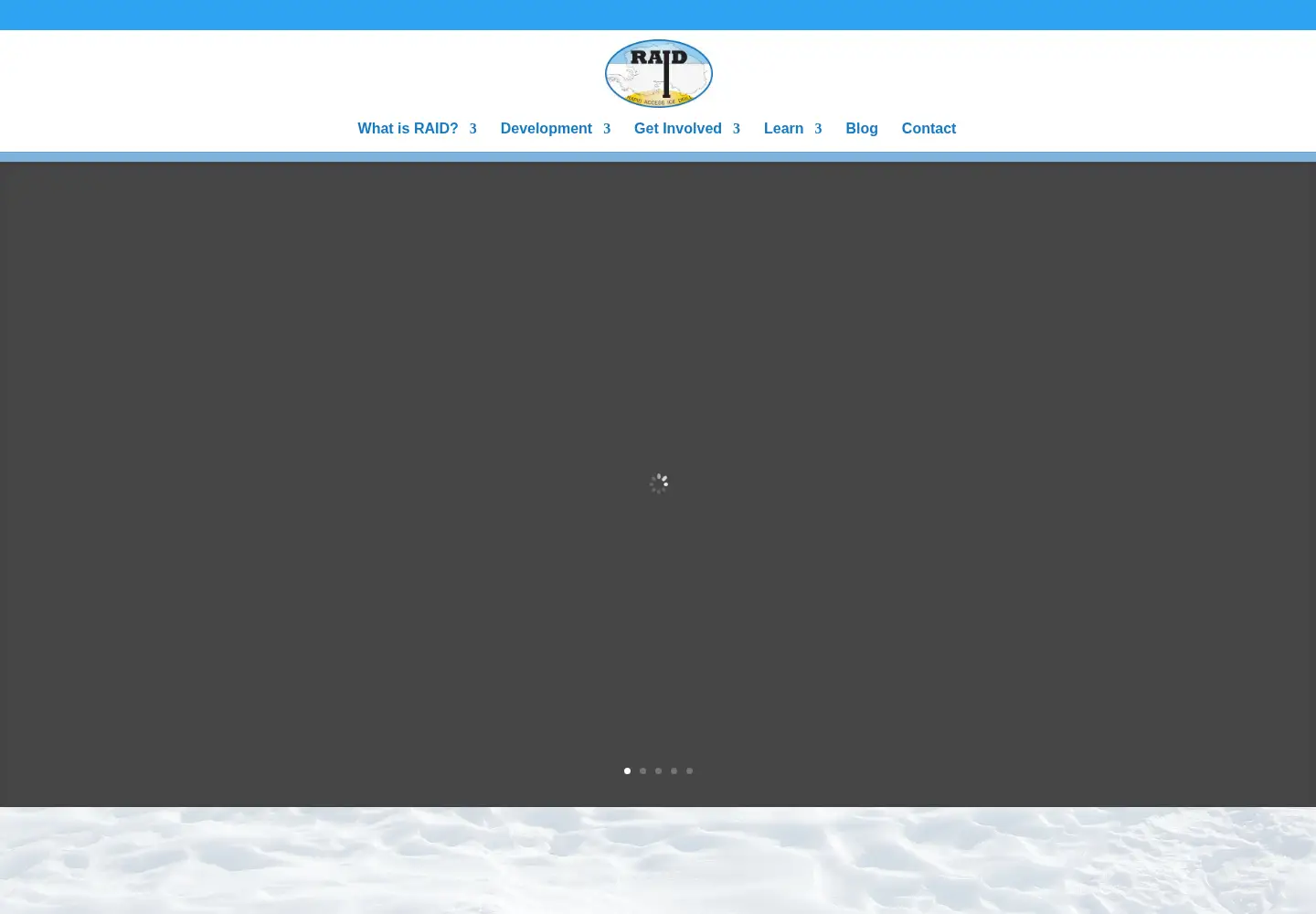 Screenshot of rapidaccessicedrill.org
