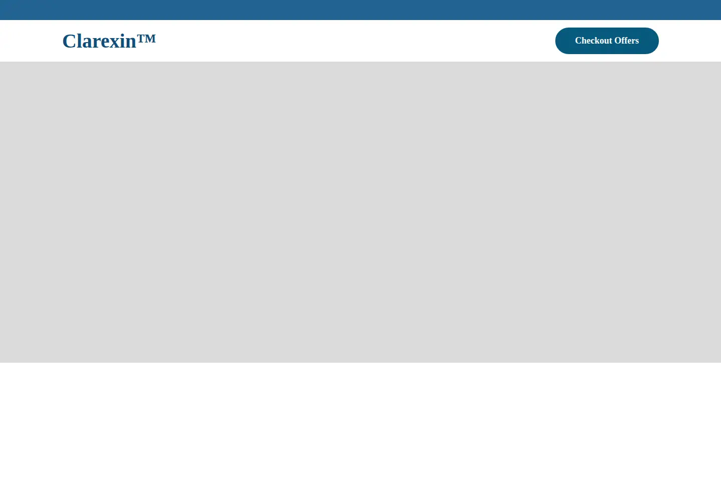 Screenshot of clarexin.com