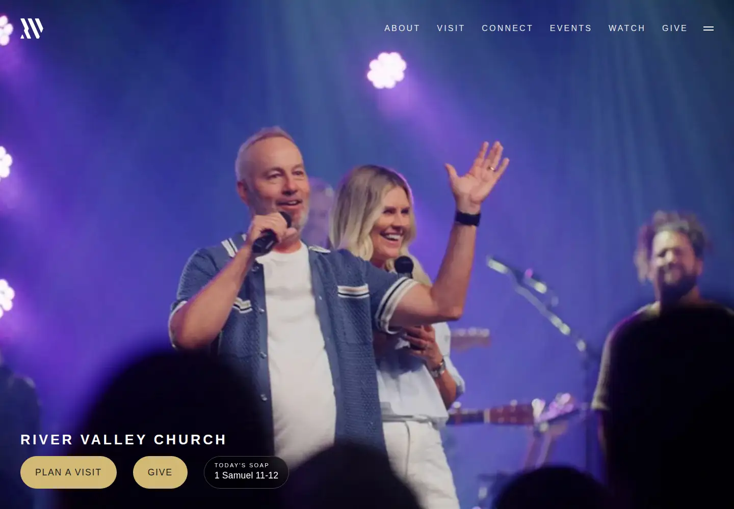 Screenshot of rivervalley.org