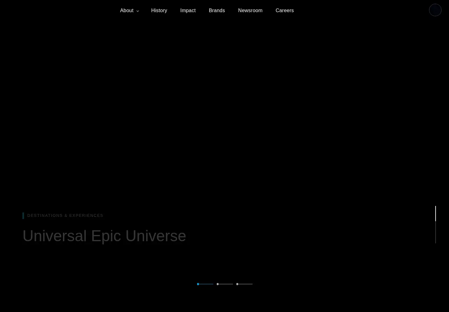 Screenshot of nbcuniversalprivacy.com