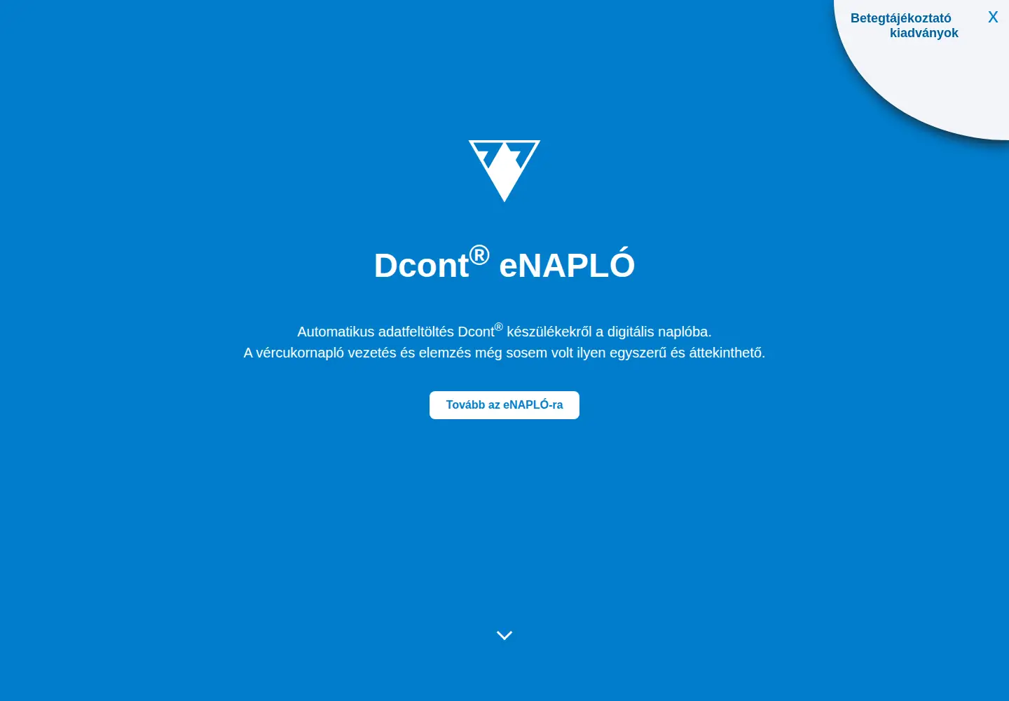 Screenshot of dcont.hu