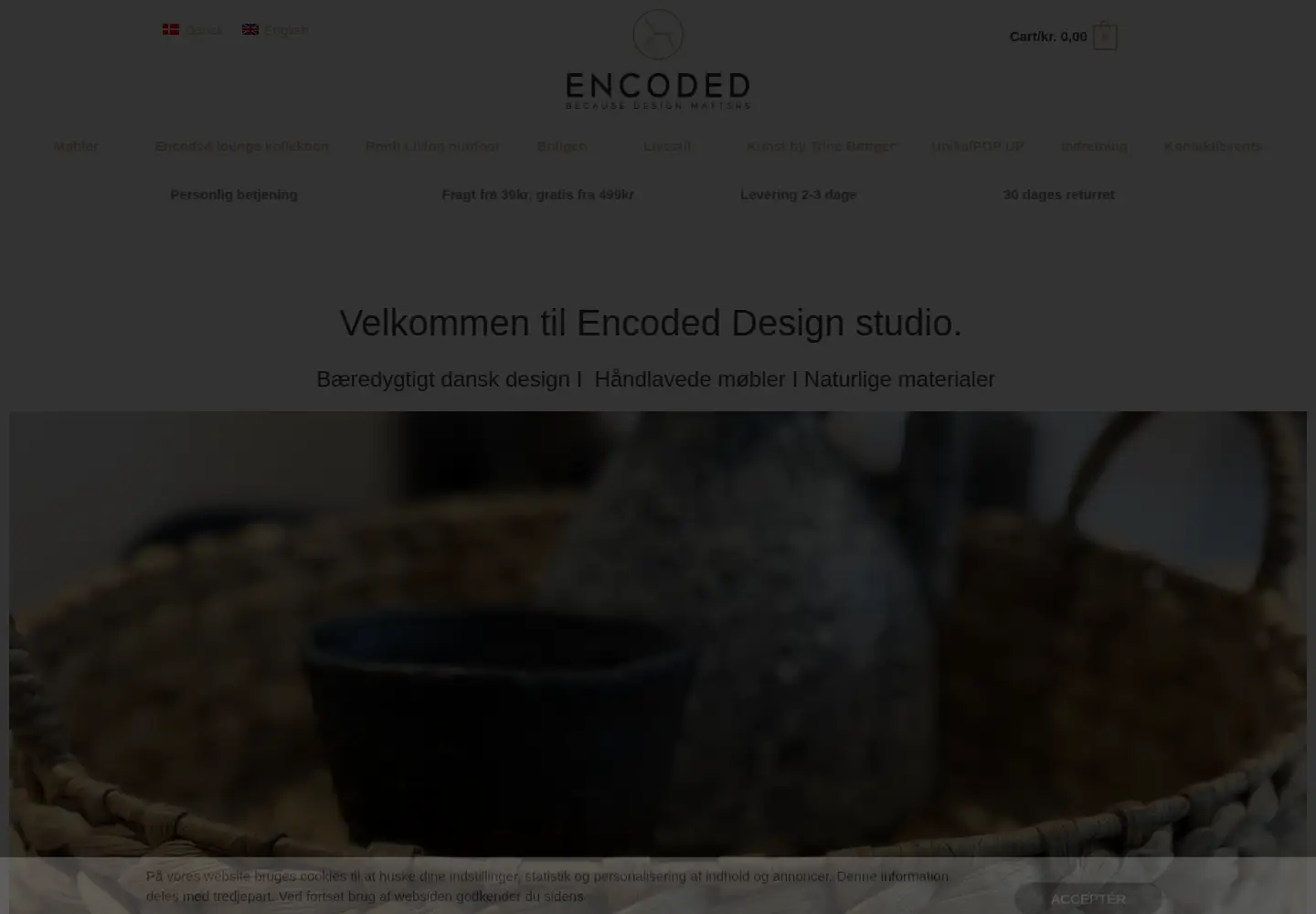 Captured homepage of encoded.dk in the current scan