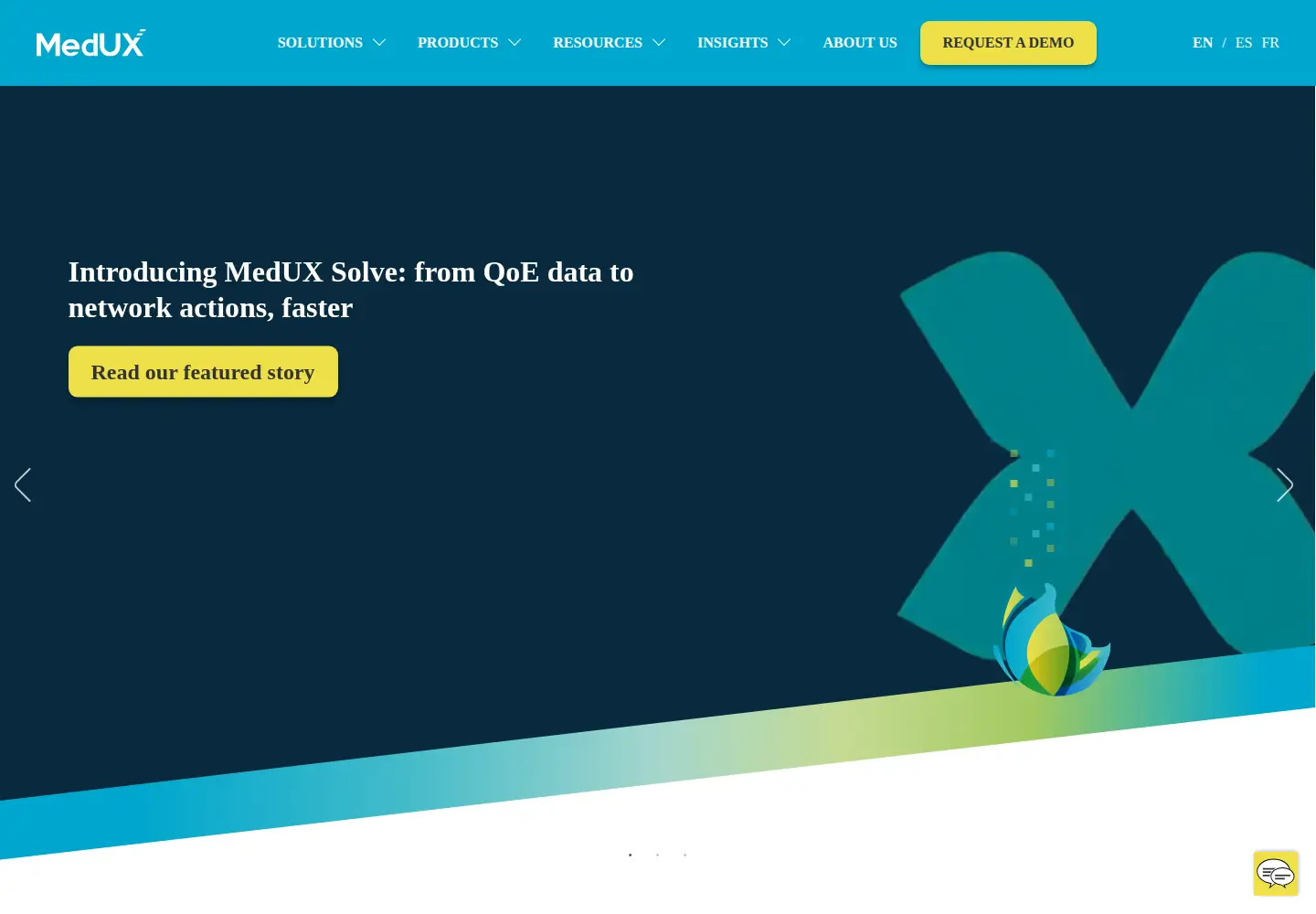 Captured homepage of medux.com in the current scan