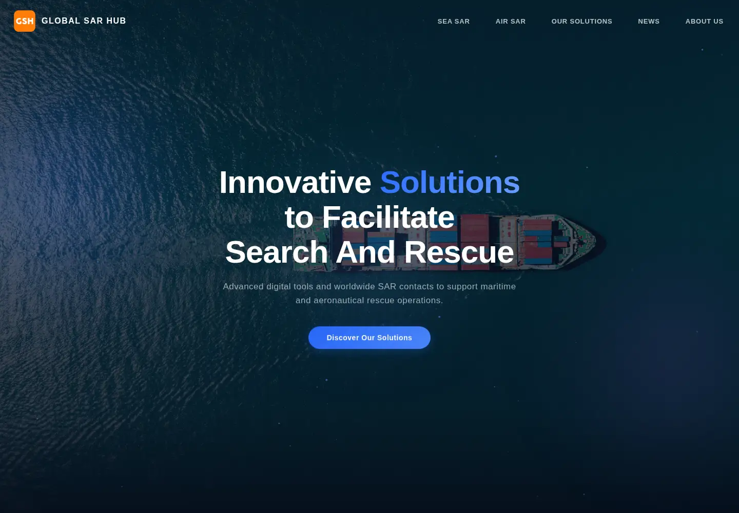 Screenshot of globalsarhub.com