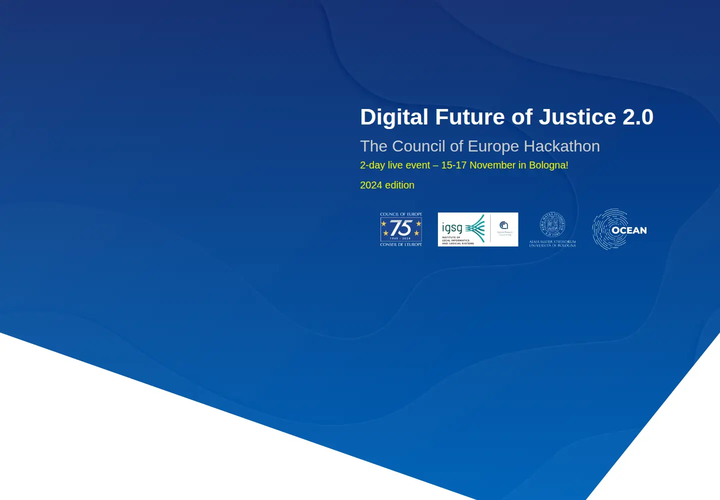 Screenshot of digitaljustice.tech