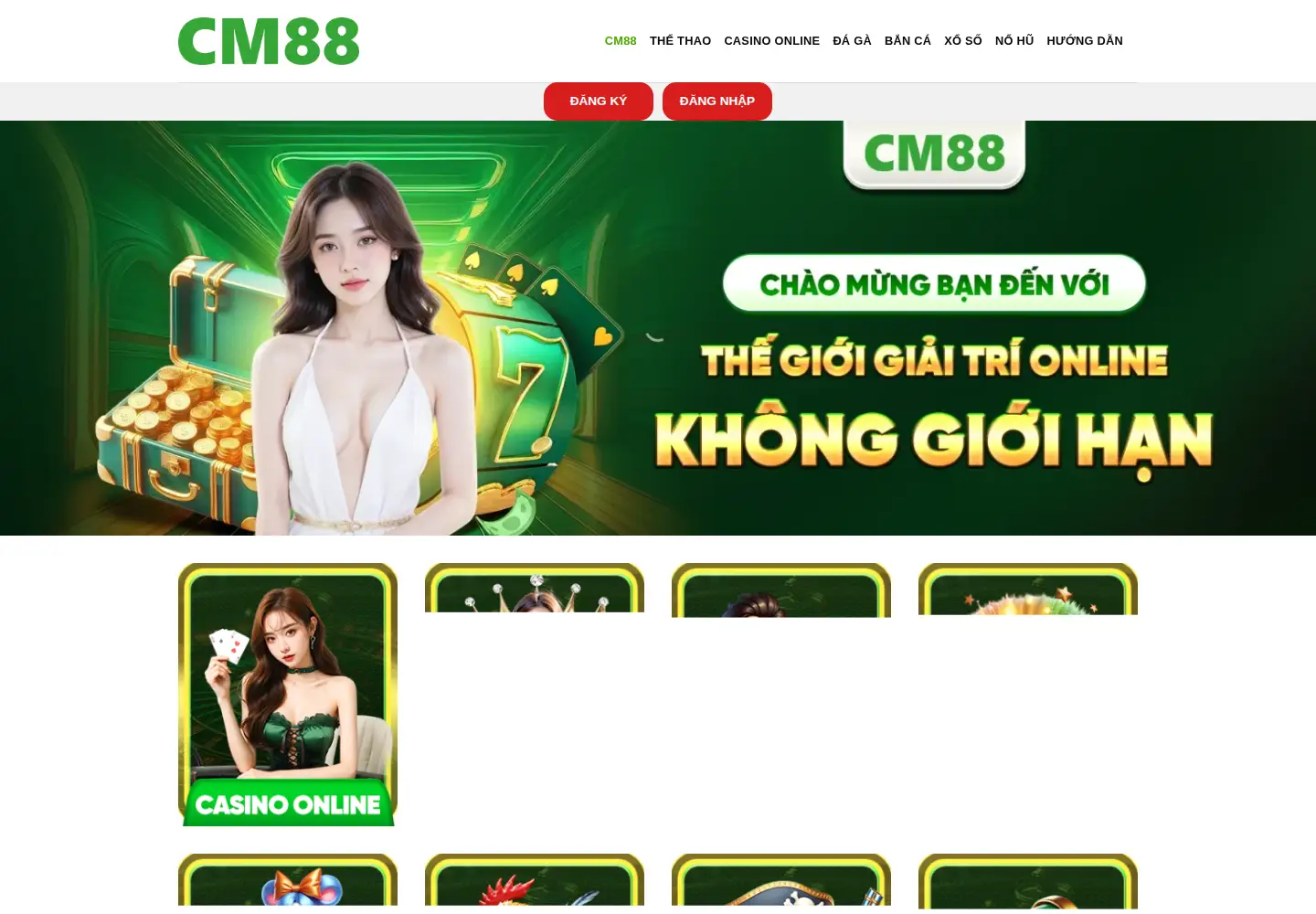 Screenshot of cm88.cfd