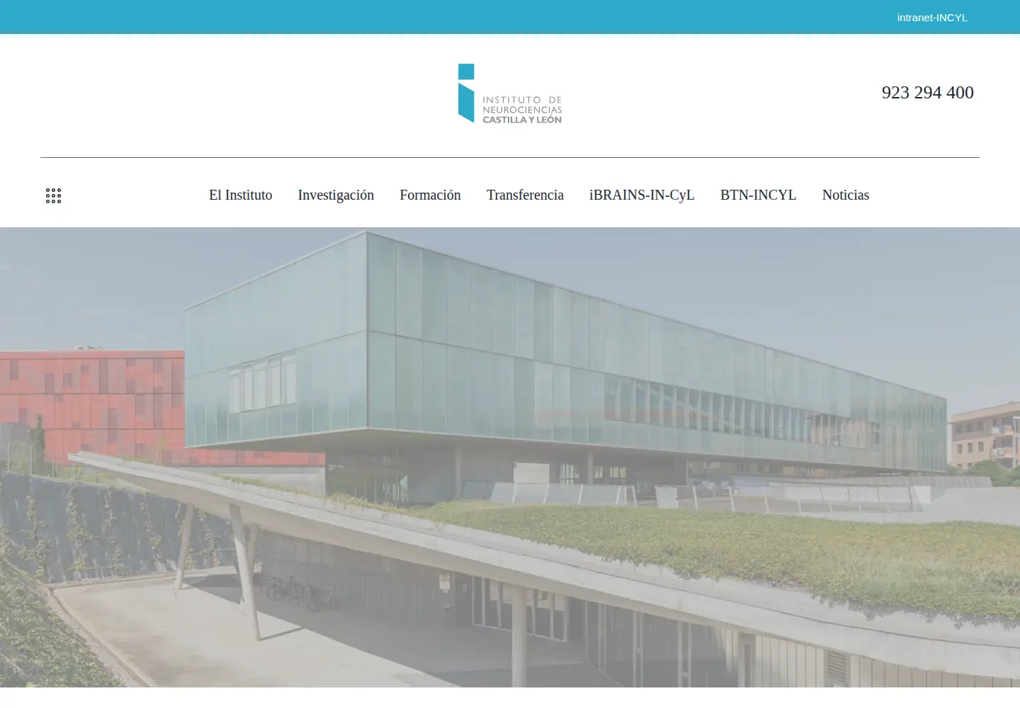 Screenshot of institutoneurociencias.org