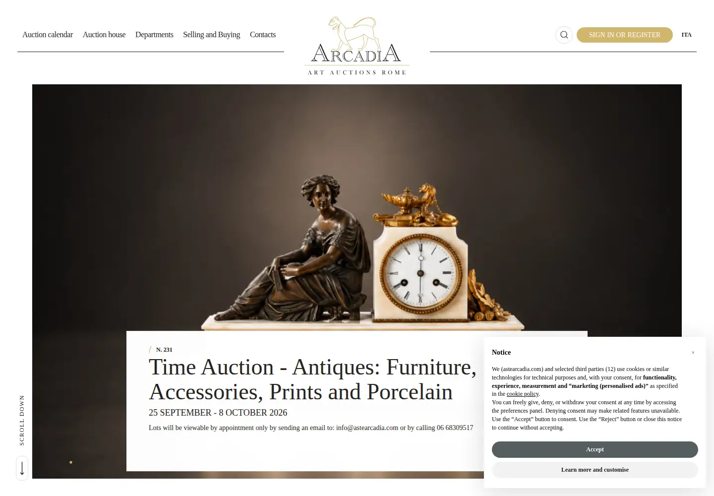 Screenshot of astearcadia.com