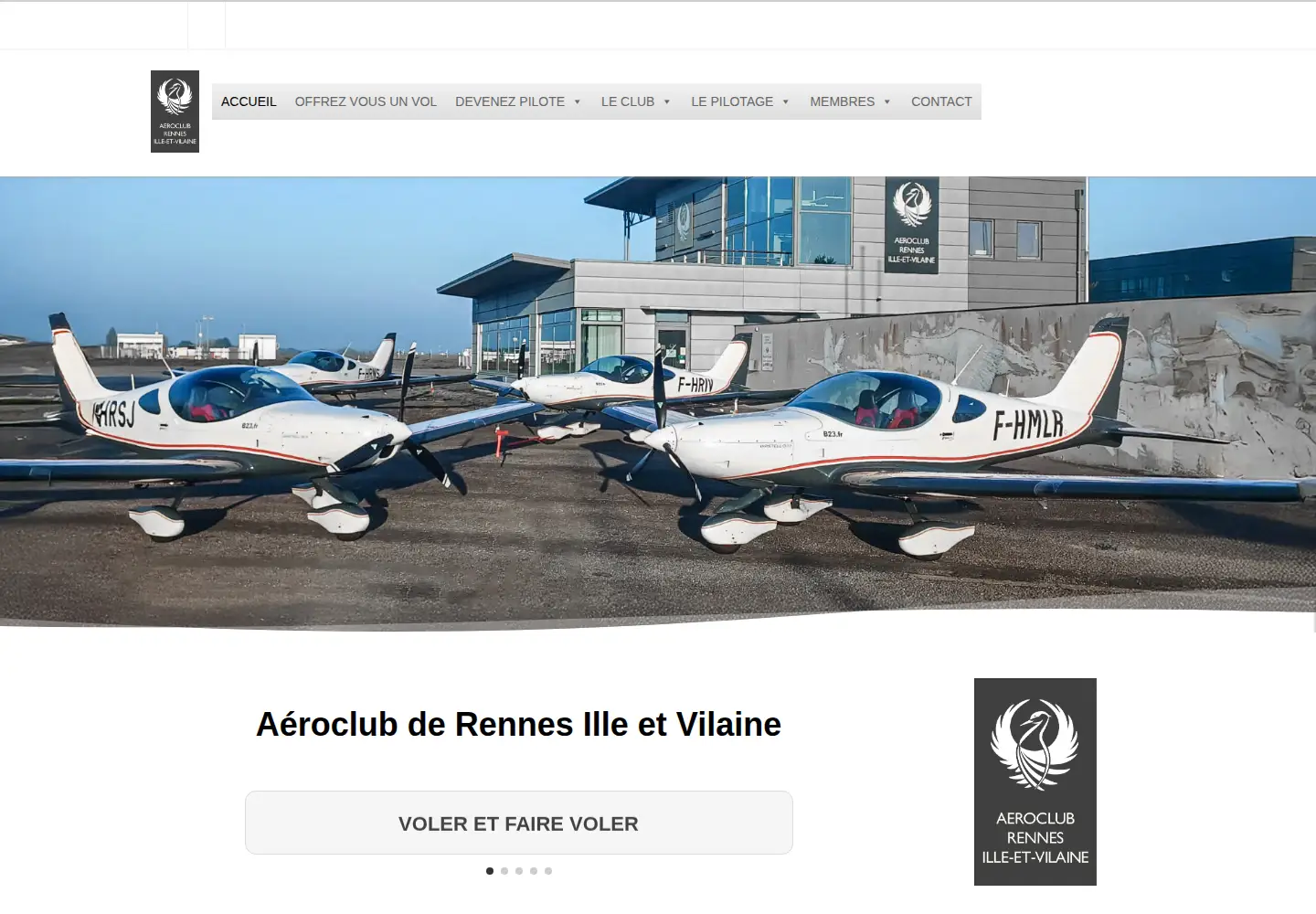 Screenshot of acriv.org