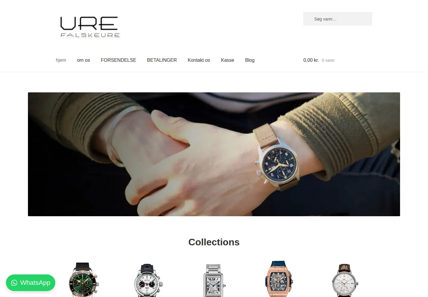 Captured homepage of billigure.to in the current scan